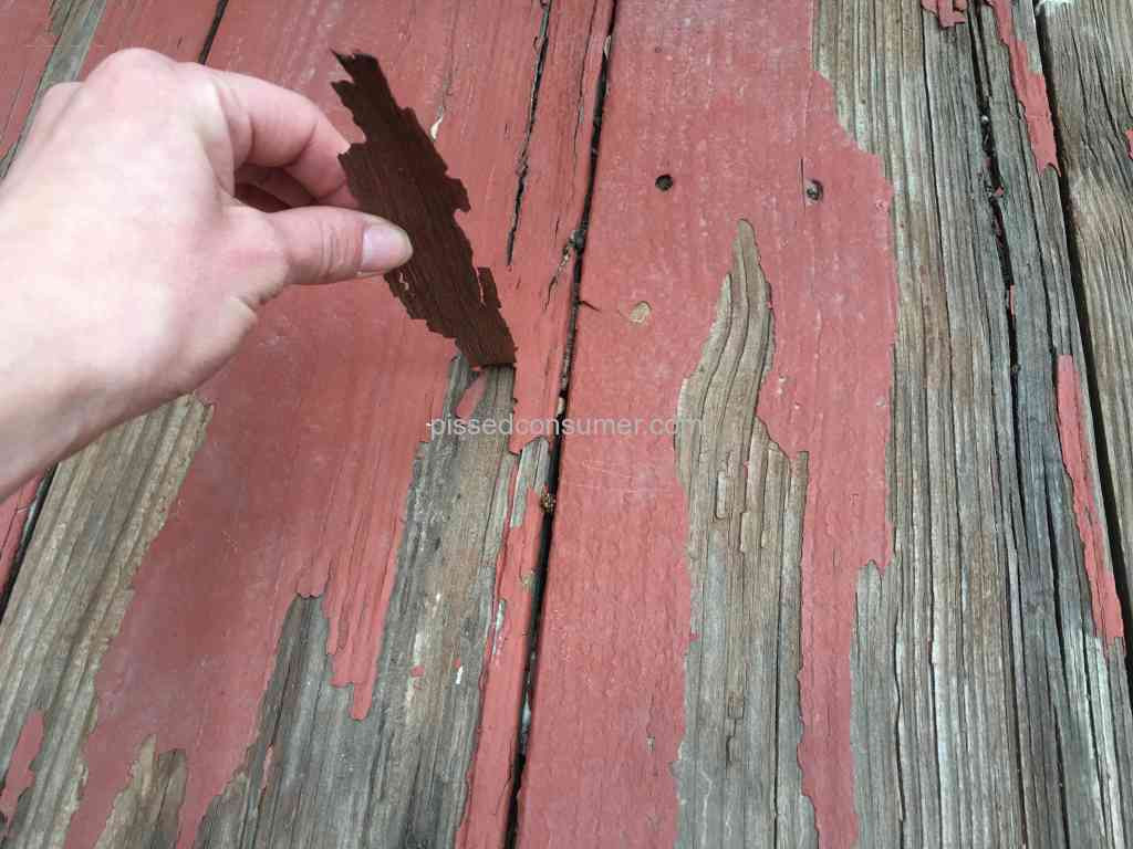 Behr Deck Over Paint Reviews
 Behr Deckover Deck Paint Review from Eaton Colorado May