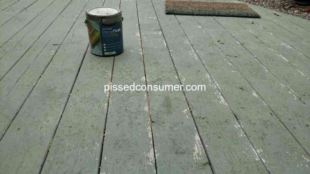 Behr Deck Over Paint Reviews
 603 Behr Reviews and plaints Pissed Consumer