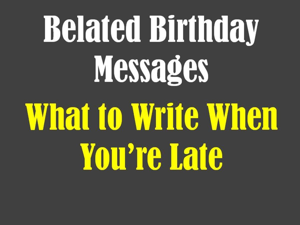 Belated Birthday Wishes Quotes
 Belated Birthday Messages Funny and Sincere Card Wishes