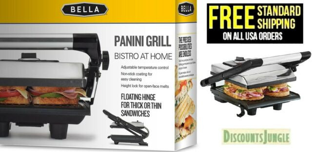 Bella 13267 Panini Grill
 Westinghouse Indoor Grill Sandwich Maker Electric Toaster