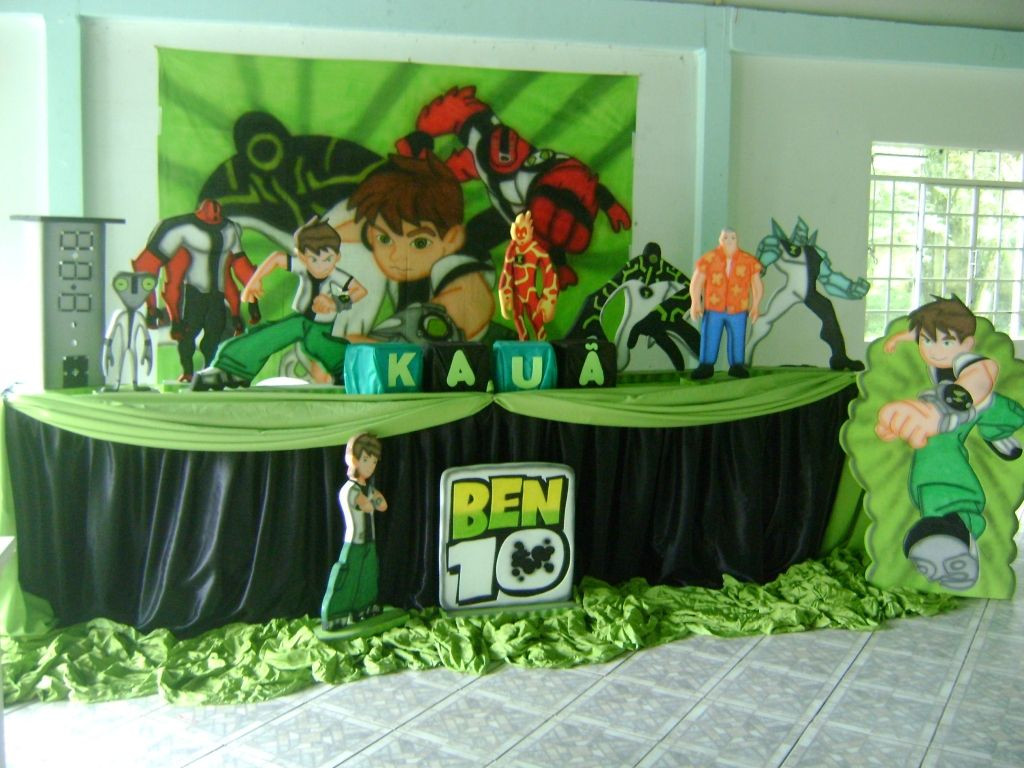 Ben 10 Birthday Party Ideas
 Ben 10 Party