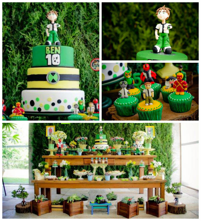 Ben 10 Birthday Party Ideas
 Ben 10 Birthday Party Ideas Decor