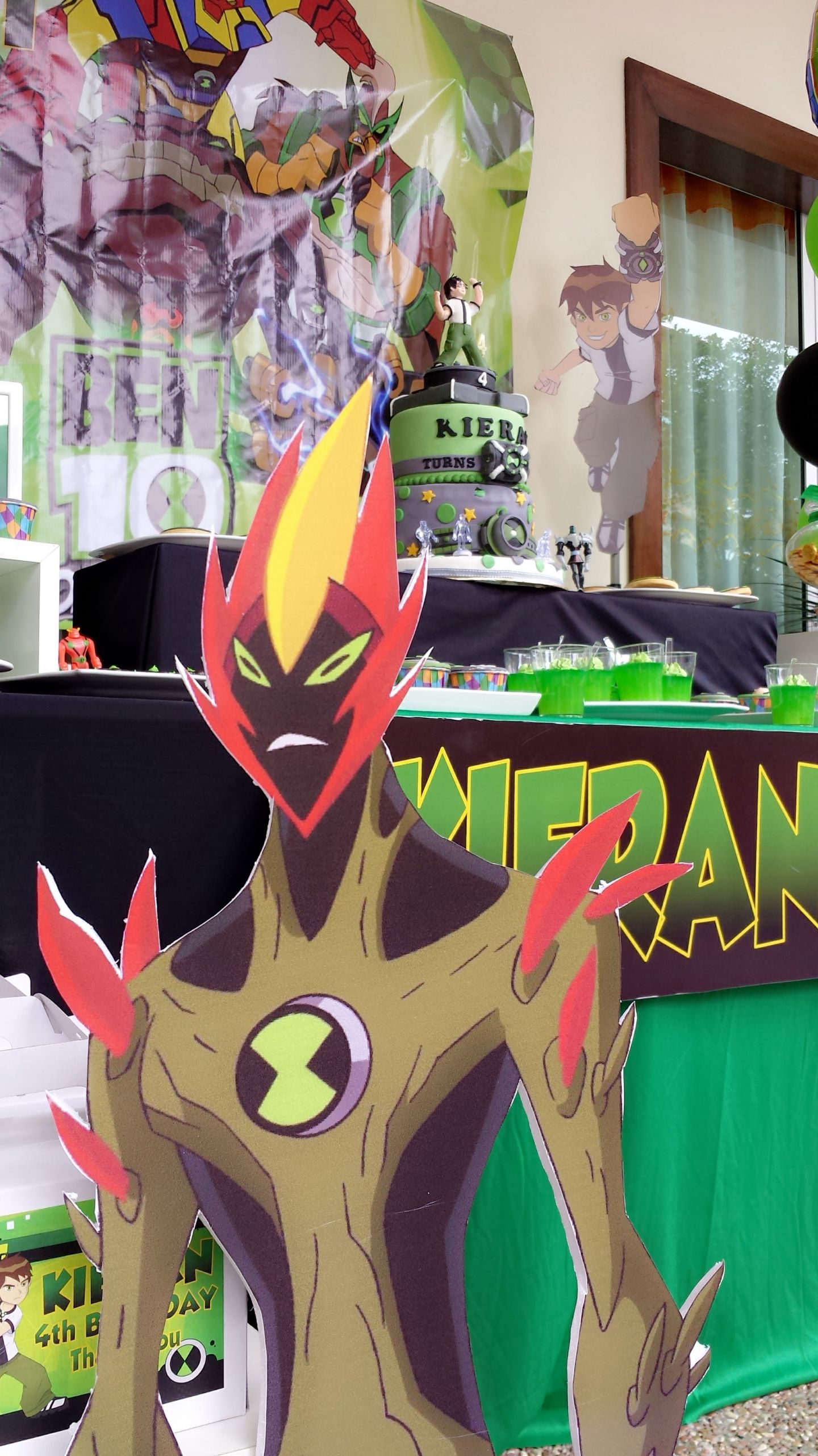 Ben 10 Birthday Party Ideas
 Ben 10 Birthday Party Ideas