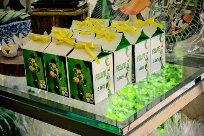 Ben 10 Birthday Party Ideas
 Kara s Party Ideas Ben 10 Themed Birthday Party Ideas