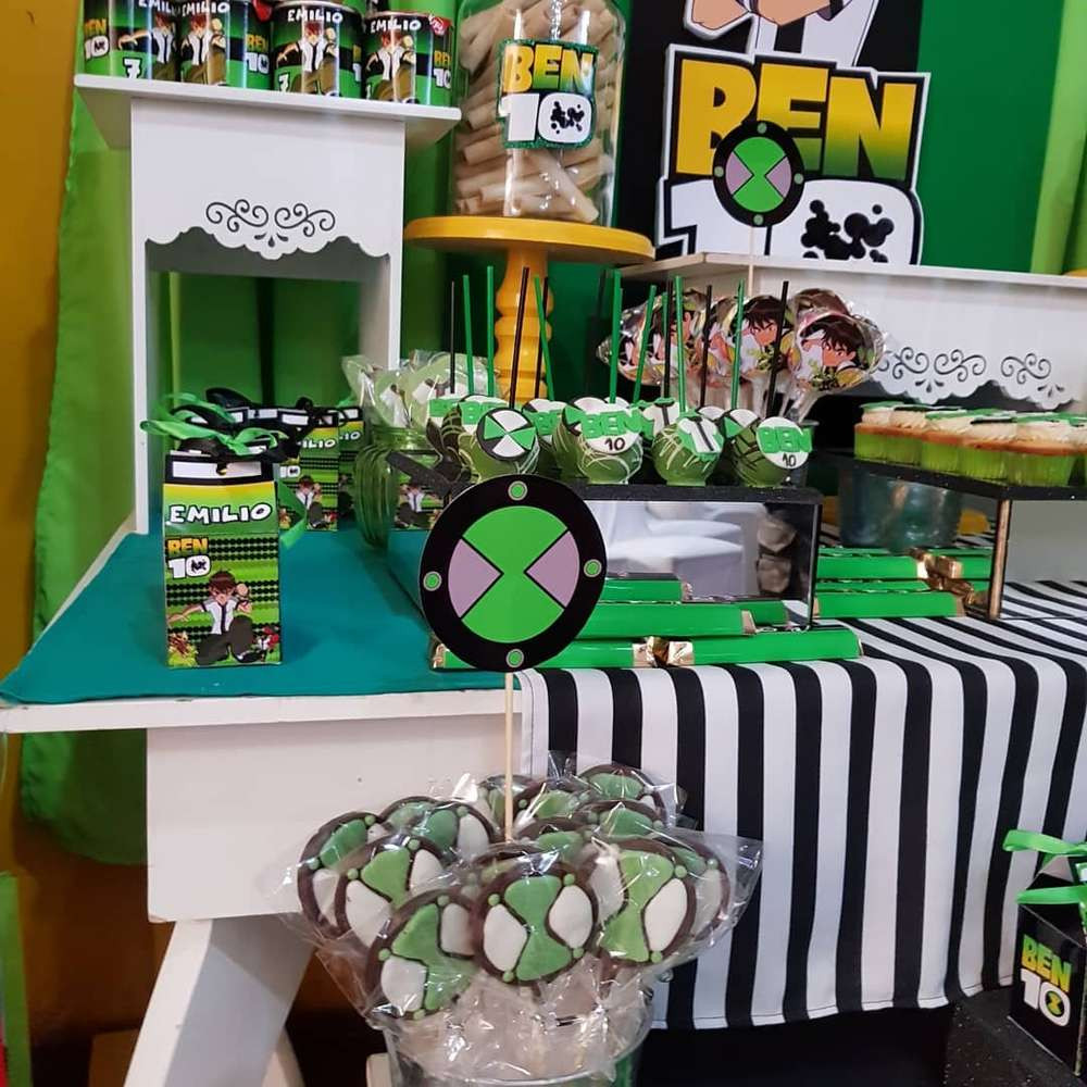 Ben 10 Birthday Party Ideas
 Ben 10 Birthday Party Ideas 1 of 11