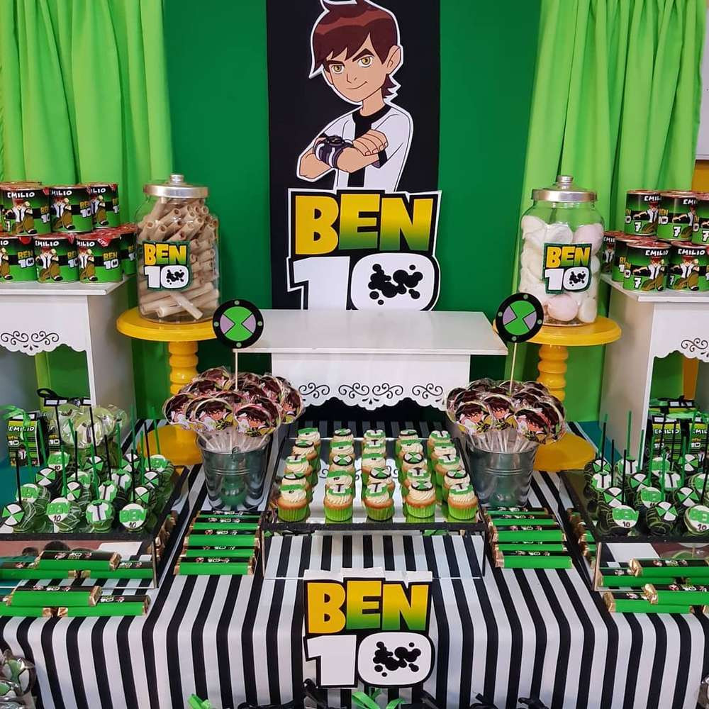 Ben 10 Birthday Party Ideas
 Ben 10 Birthday Party Ideas 2 of 11