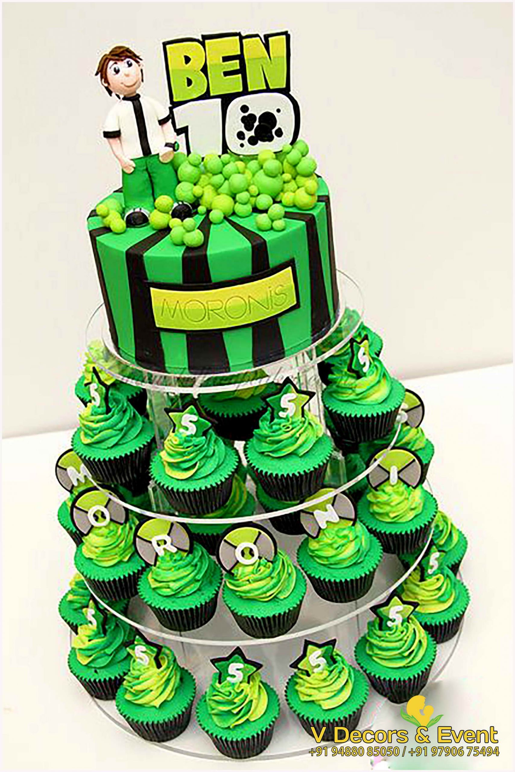 Ben 10 Birthday Party Ideas
 Themed Birthday Ben 10 Decorations V Decors and Events