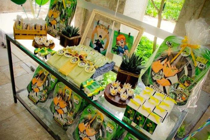 Ben 10 Birthday Party Ideas
 ben 10 birthday party ideas decor 11