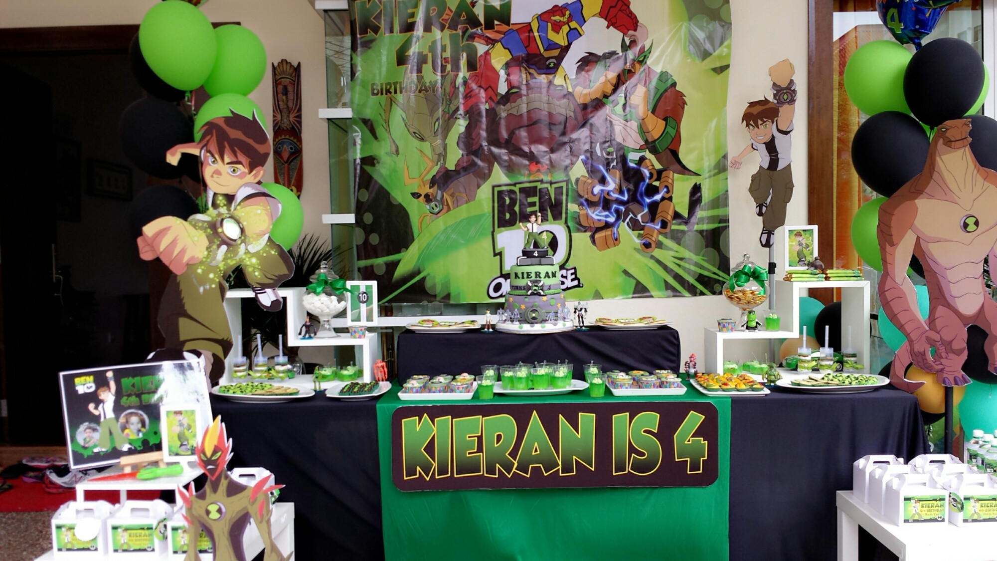 Ben 10 Birthday Party Ideas
 Ben 10 Birthday Party Ideas