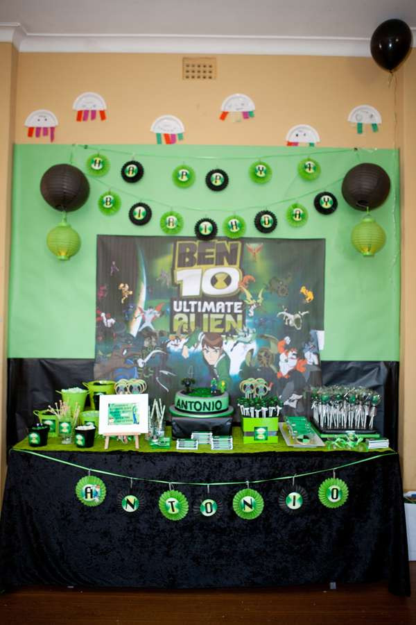 Ben 10 Birthday Party Ideas
 ben 10 Birthday Party Ideas 13 of 22