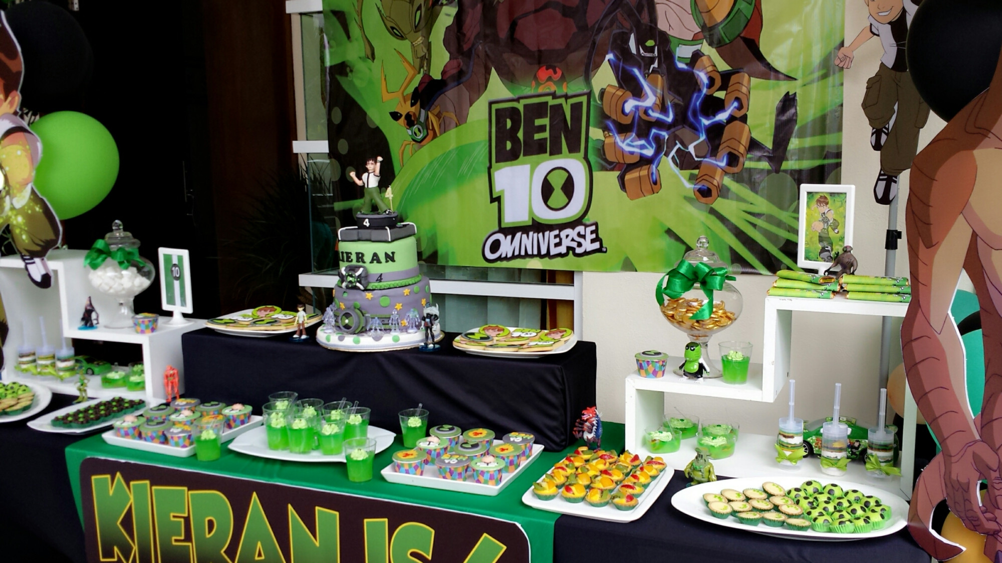 Ben 10 Birthday Party Ideas
 Ben 10 Birthday Party Ideas