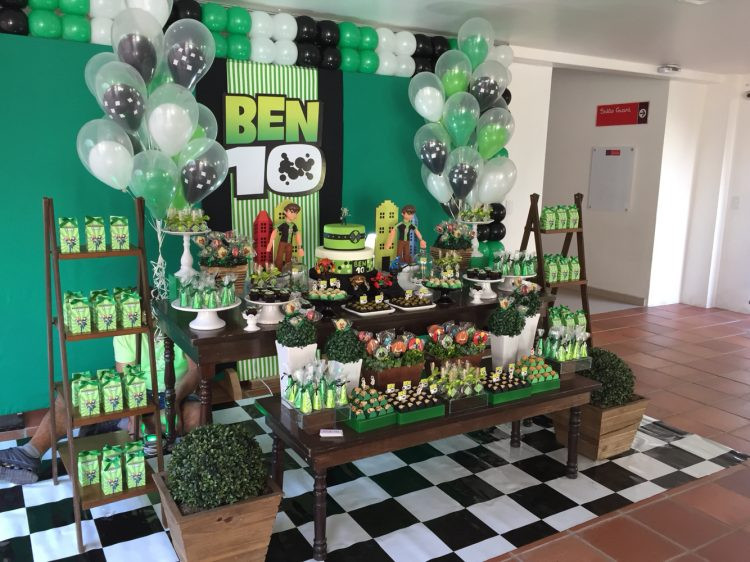 Ben 10 Birthday Party Ideas
 Ben 10