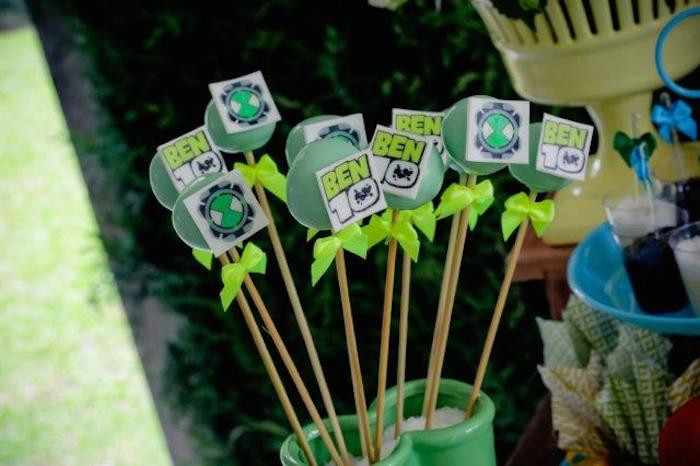 Ben 10 Birthday Party Ideas
 Kara s Party Ideas Ben 10 Themed Birthday Party Ideas