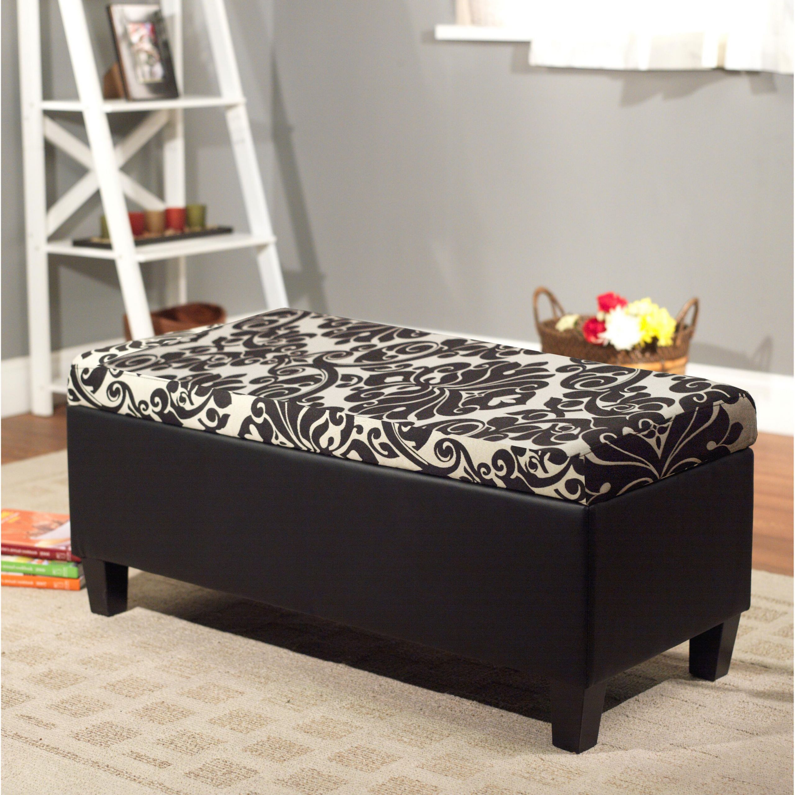 Bench For Bedroom With Storage
 TMS Zoe Storage Bedroom Bench & Reviews