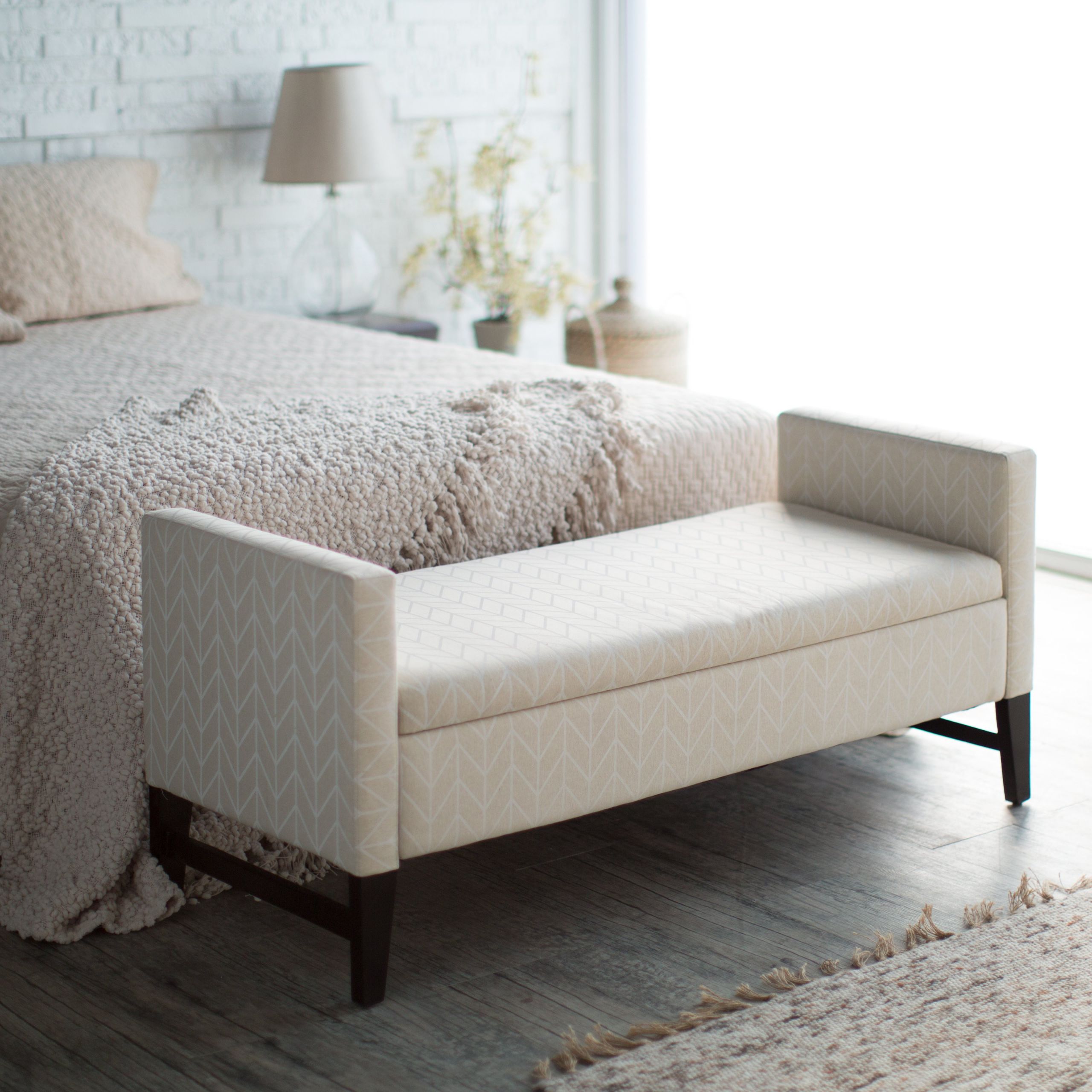 Bench For Bedroom With Storage
 Upholstered Bench with Storage – HomesFeed