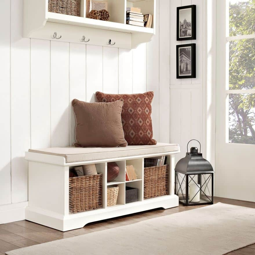 Bench For Entryway With Storage
 Entryway Bench Ideas for a Stylish and Organized Home