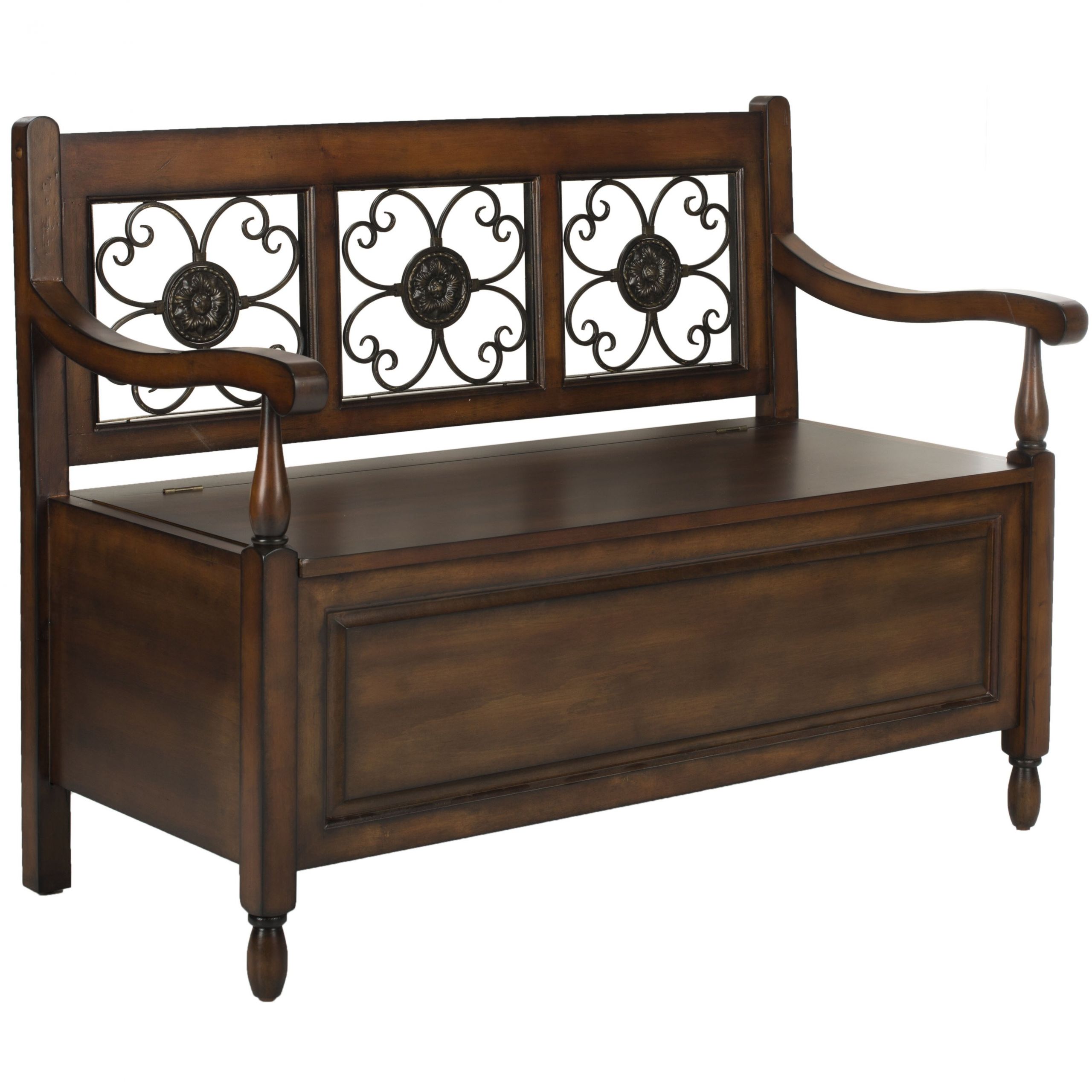 Bench For Entryway With Storage
 Safavieh Erica Wood Storage Entryway Bench & Reviews