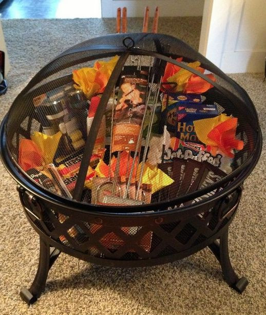 Benefit Gift Basket Ideas
 319 best images about Benefits and Fundraiser Baskets on