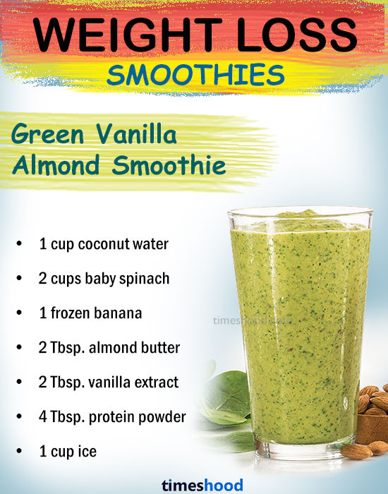 Benefits Of Green Smoothies For Weight Loss
 15 Effective DIY Weight Loss Drinks [with Benefits
