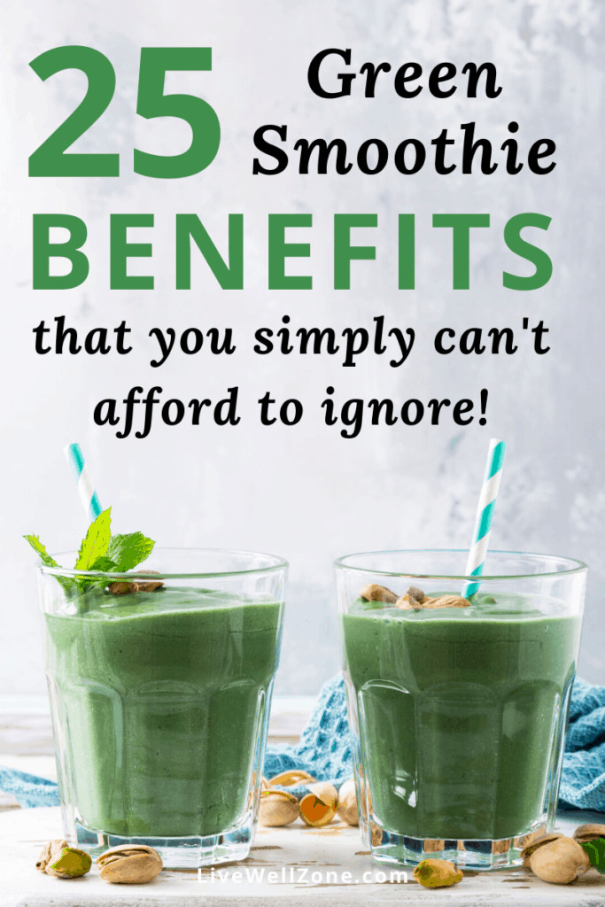 Benefits Of Green Smoothies For Weight Loss
 The 25 Benefits Green Smoothies That You Can t Afford