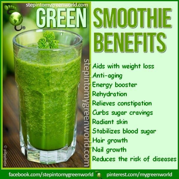 Benefits Of Green Smoothies For Weight Loss
 Green smoothie benefits