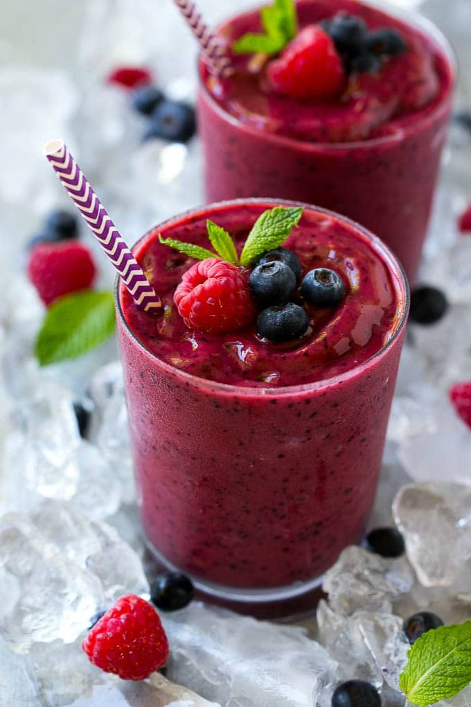 Berry Smoothie Recipes
 20 Easy Smoothie Recipes for Weight Loss