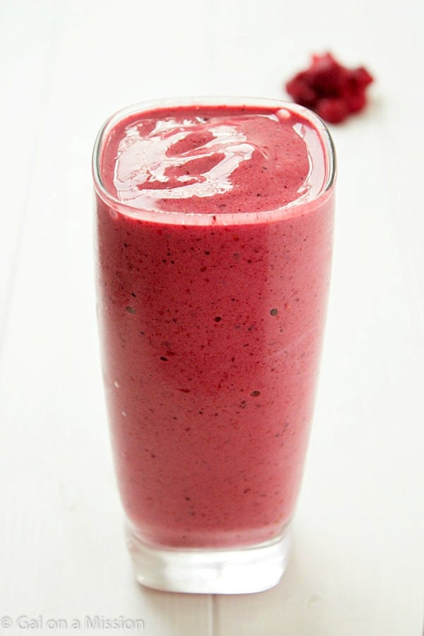 Berry Smoothie Recipes
 Mixed Berry Smoothie Gal on a Mission