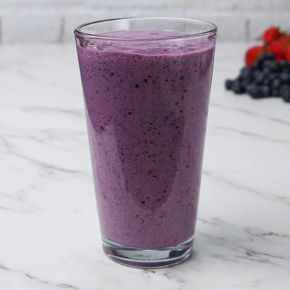 Berry Smoothie Recipes
 Probiotic Berry Smoothie Recipe by Tasty