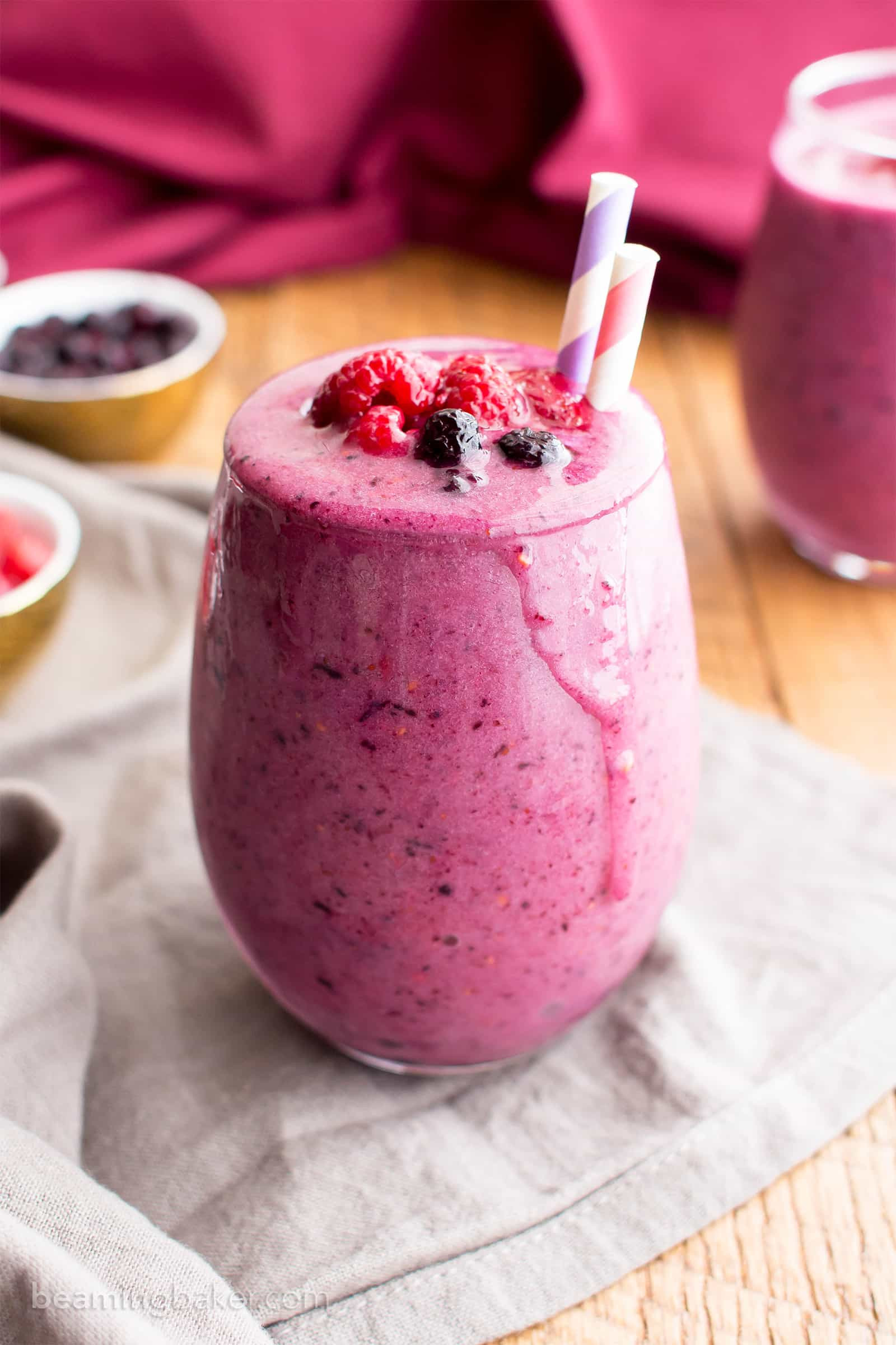 Berry Smoothie Recipes
 Easy Berry Smoothie Recipe Beaming Baker