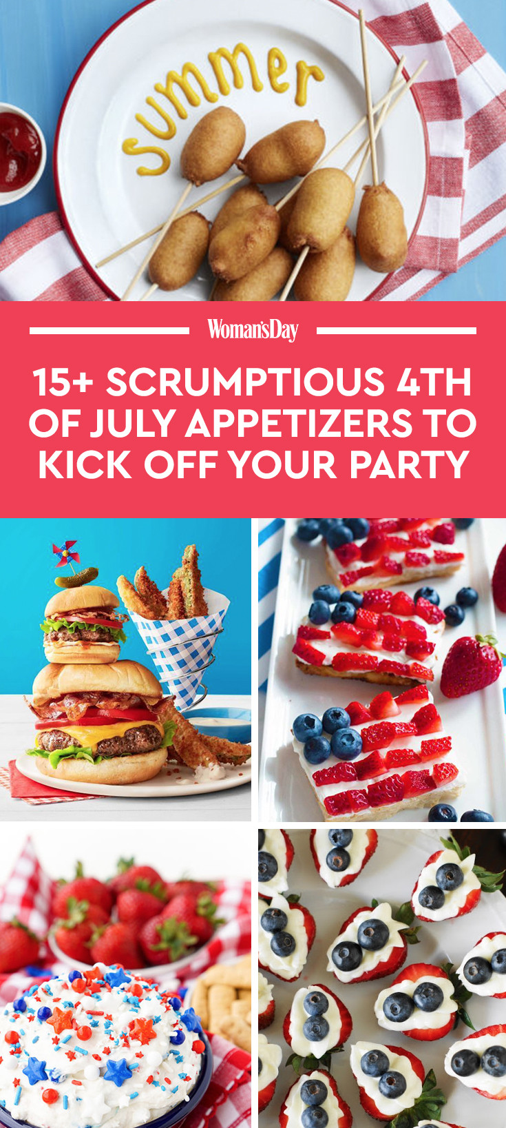 Best 4Th Of July Appetizers
 19 Best 4th of July Appetizers Recipes for Fourth of