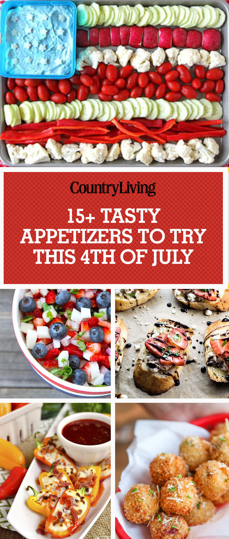 Best 4Th Of July Appetizers
 17 Easy 4th of July Appetizers Best Recipes for Fourth