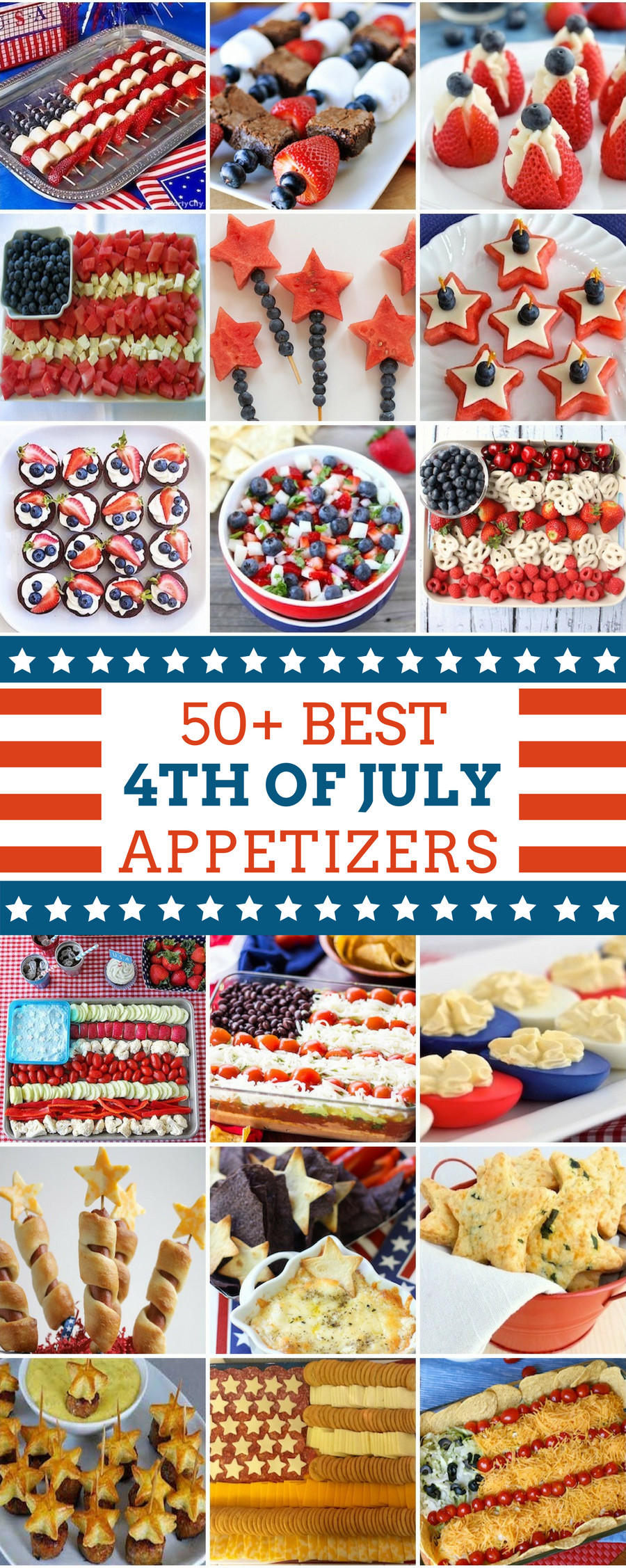 Best 4Th Of July Appetizers
 50 Best 4th of July Appetizers Prudent Penny Pincher