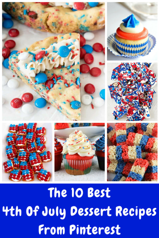 Best 4Th Of July Desserts
 10 best 4th of july dessert recipes from pinterest pin