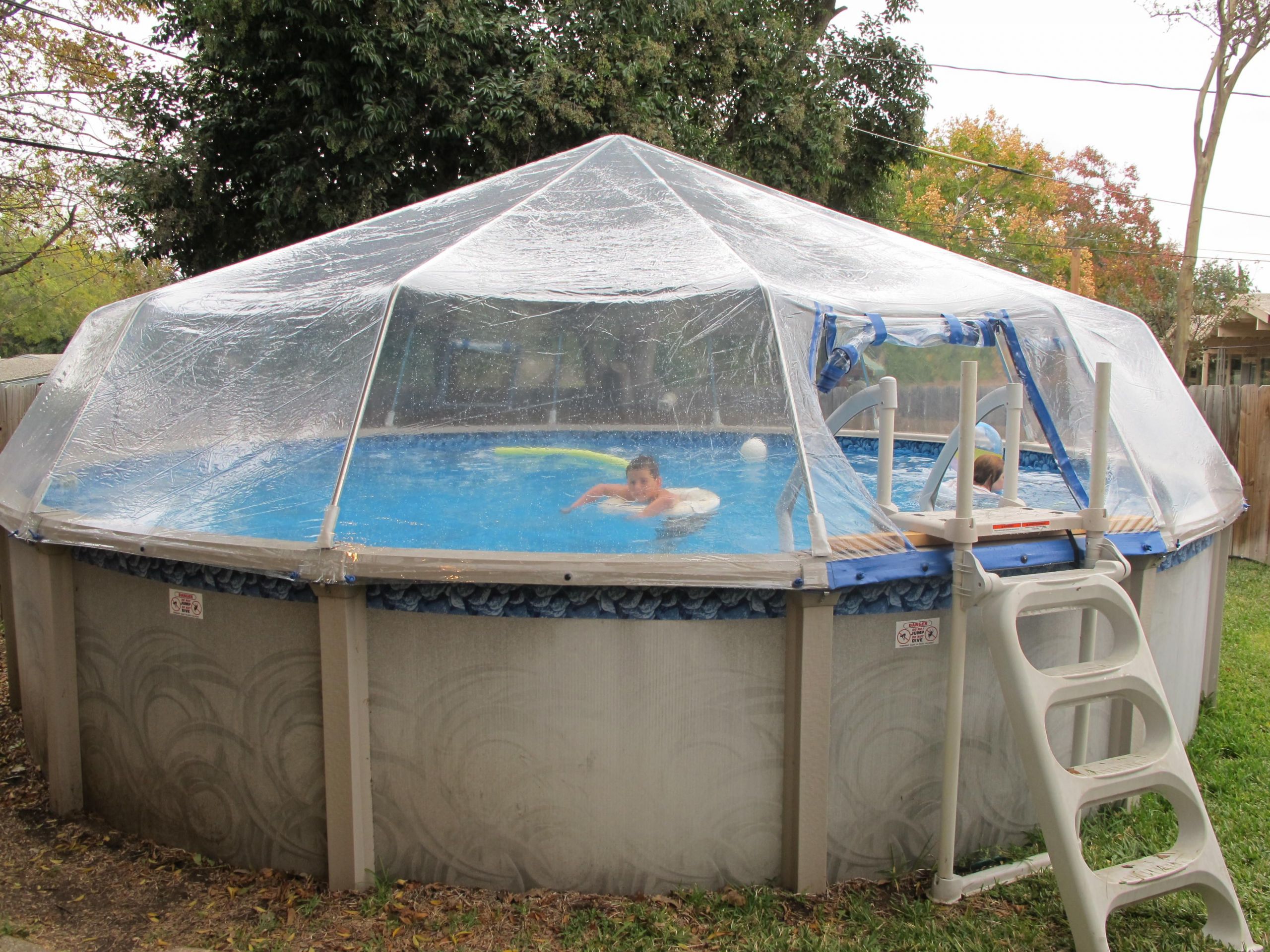 Best Above Ground Pool Cover
 Ground Pool Dome Design Decor Decorating Ideas