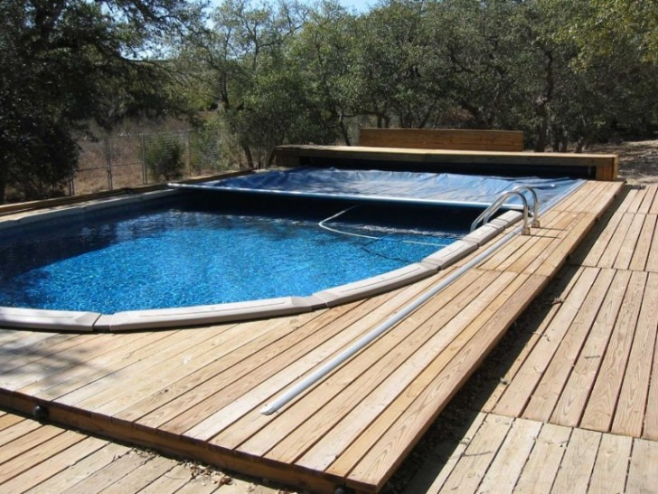 Best Above Ground Pool Cover
 40 Uniquely Awesome Ground Pools with Decks