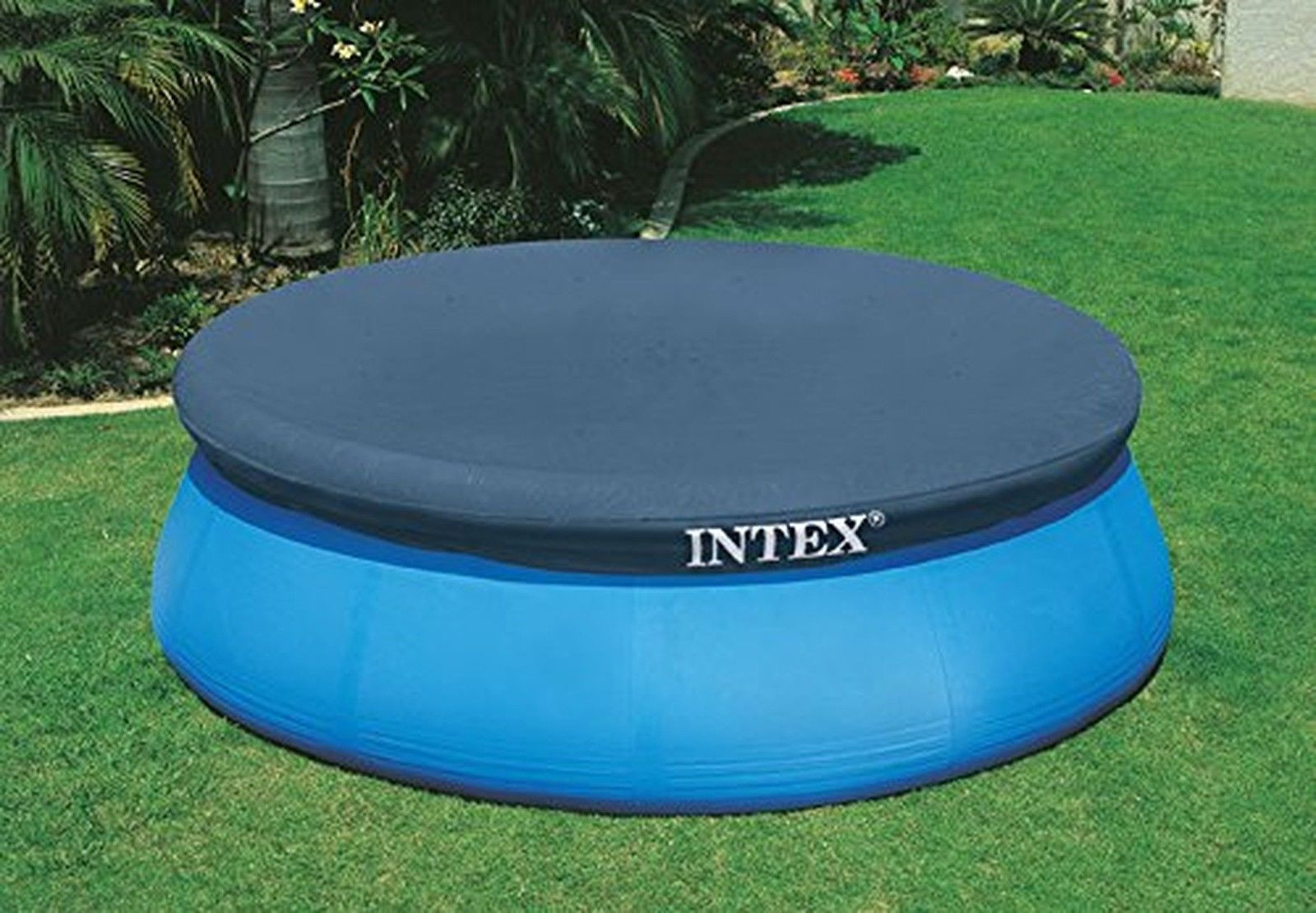 Best Above Ground Pool Cover
 10 Ft Fast&Easy Set Intex Round Swimming Pool Cover