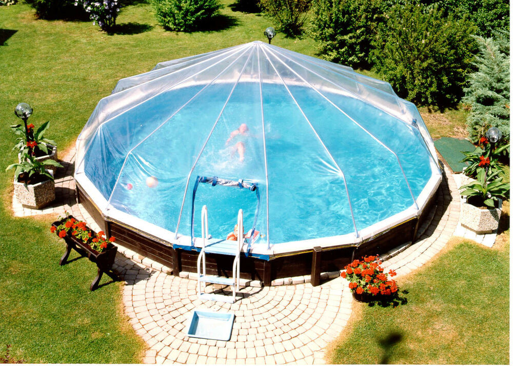 Best Above Ground Pool Cover
 ROUND HARD SIDED SWIMMING POOL COVER FABRICO SUNDOMES