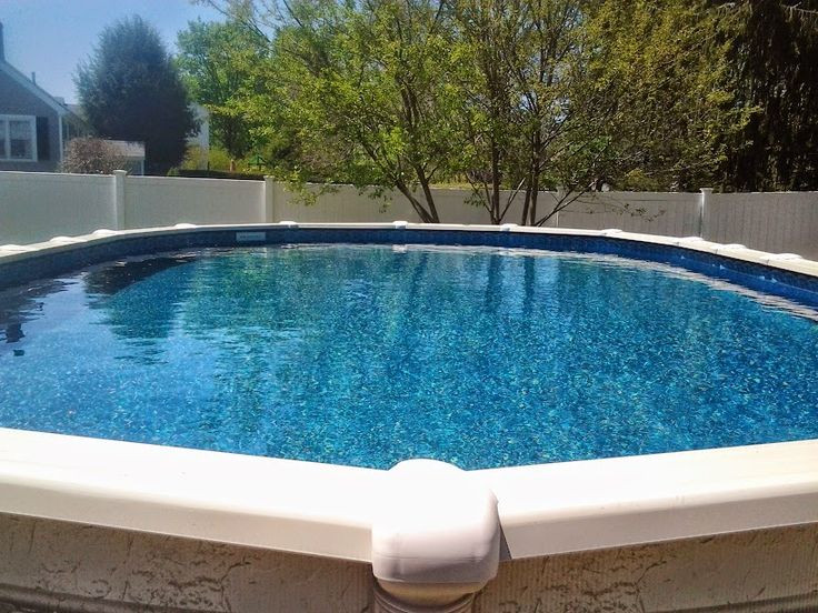 Best Above Ground Pool Liner
 17 Best images about Our Ground Pool on