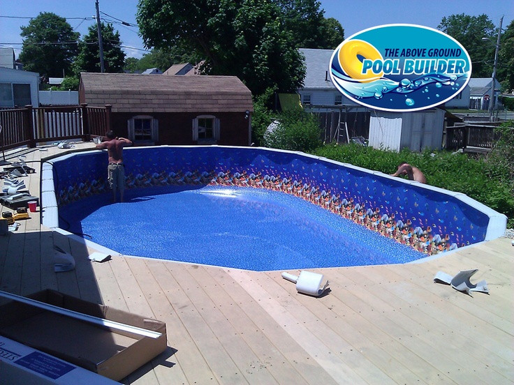 Best Above Ground Pool Liner
 30 best Ground Pool Liners images on Pinterest