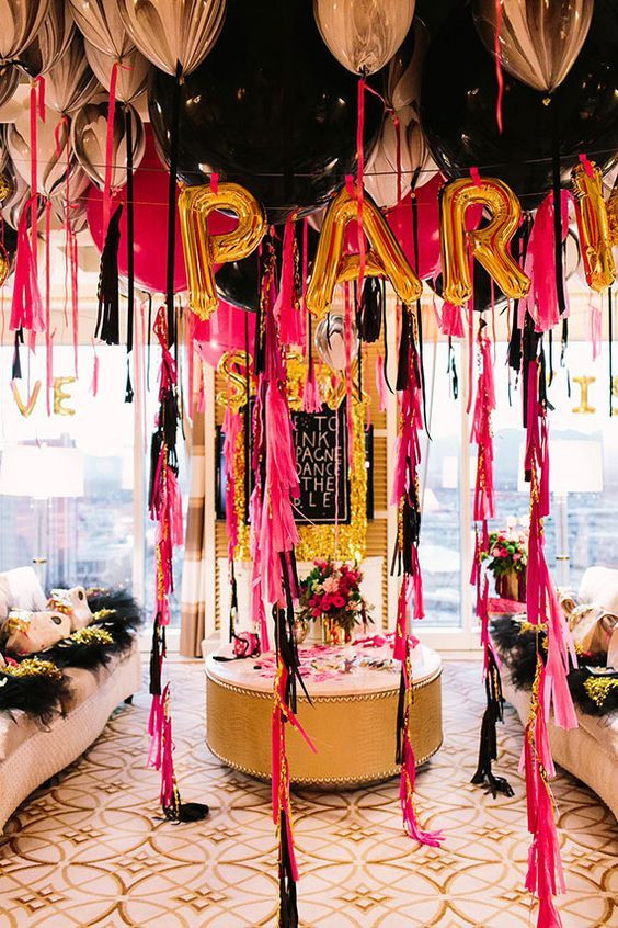 Best Bachelorette Party Ideas
 20 Fun Balloon Décor Ideas For Bachelorette Parties