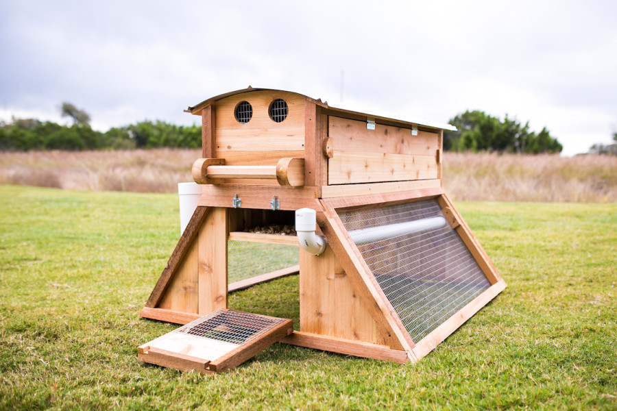 Best Backyard Chicken Coop
 9 HighDesign Chicken Coops So Your Backyard Birds Can