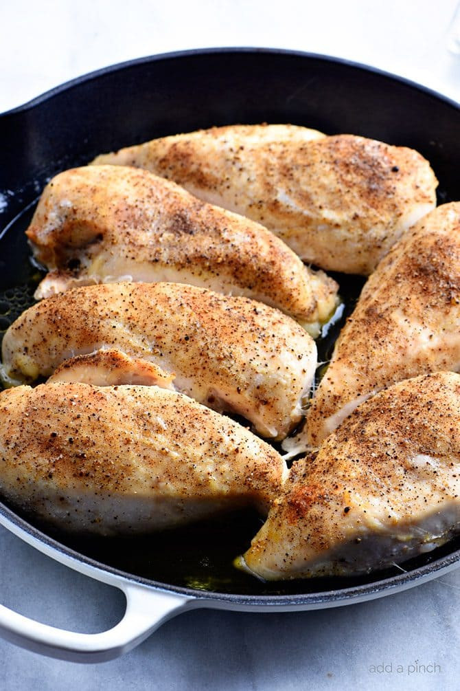 Best Baked Chicken Breast
 Best Baked Chicken Breast Recipe Add a Pinch