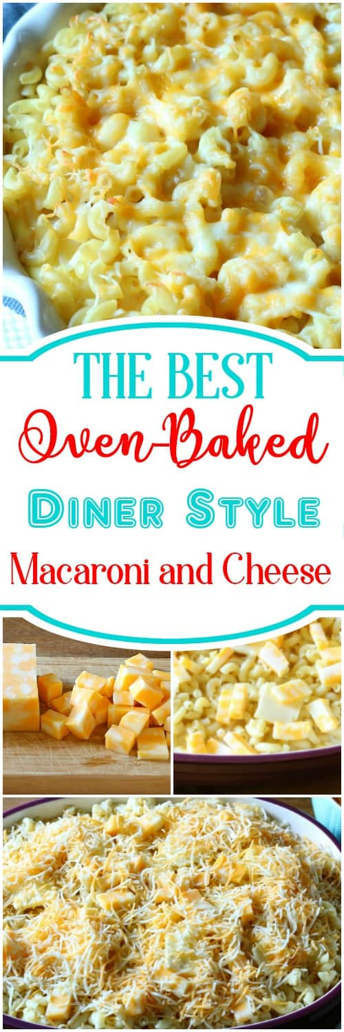 Best Baked Macaroni And Cheese Ever
 The Best Oven Baked Macaroni and Cheese Ever