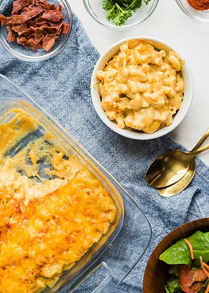 Best Baked Macaroni And Cheese Ever
 The Best Baked Mac & Cheese Recipe Ever Super creamy and