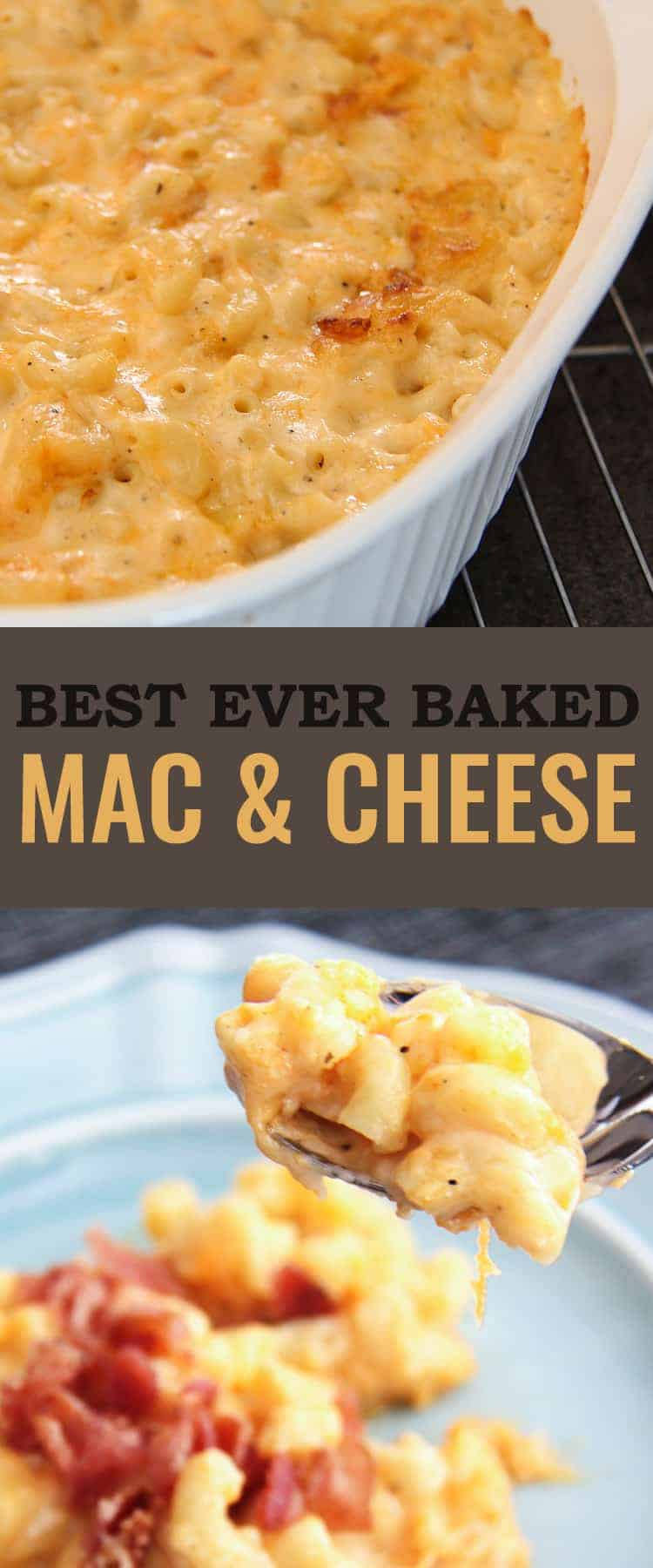 Best Baked Macaroni And Cheese Ever
 The Best Macaroni and Cheese