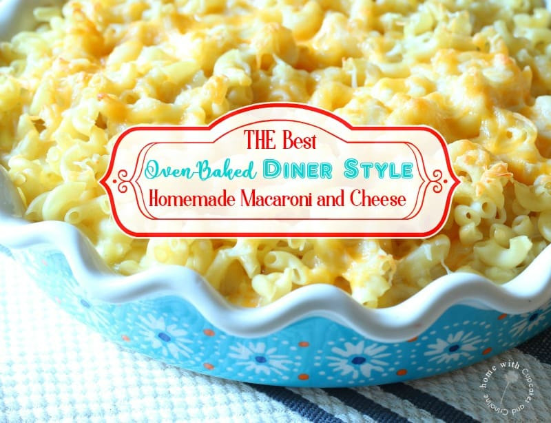 Best Baked Macaroni And Cheese Ever
 The Best Oven Baked Macaroni and Cheese Ever