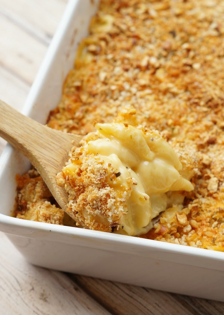 Best Baked Macaroni And Cheese Ever
 Best Ever Baked Mac and Cheese with a Pretzel Crust