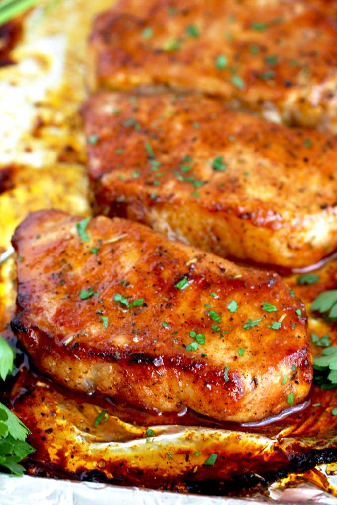 Best Baked Pork Chops
 Easy Oven Baked Pork Chops