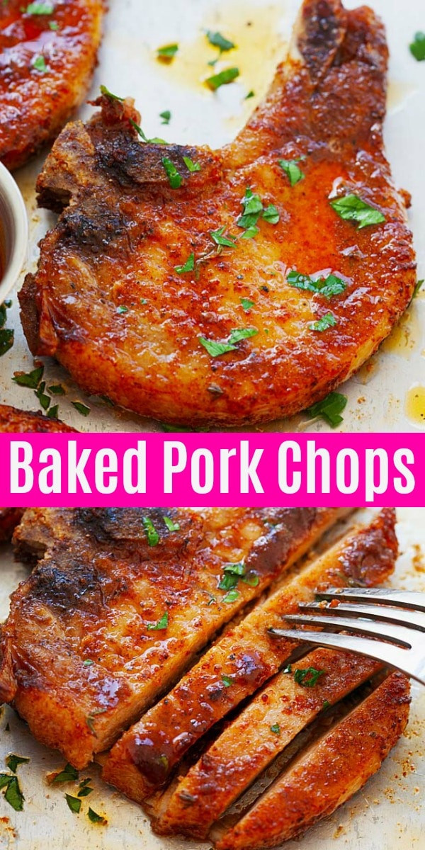 Best Baked Pork Chops
 Baked Pork Chops Baked Pork Chop Recipes Rasa Malaysia