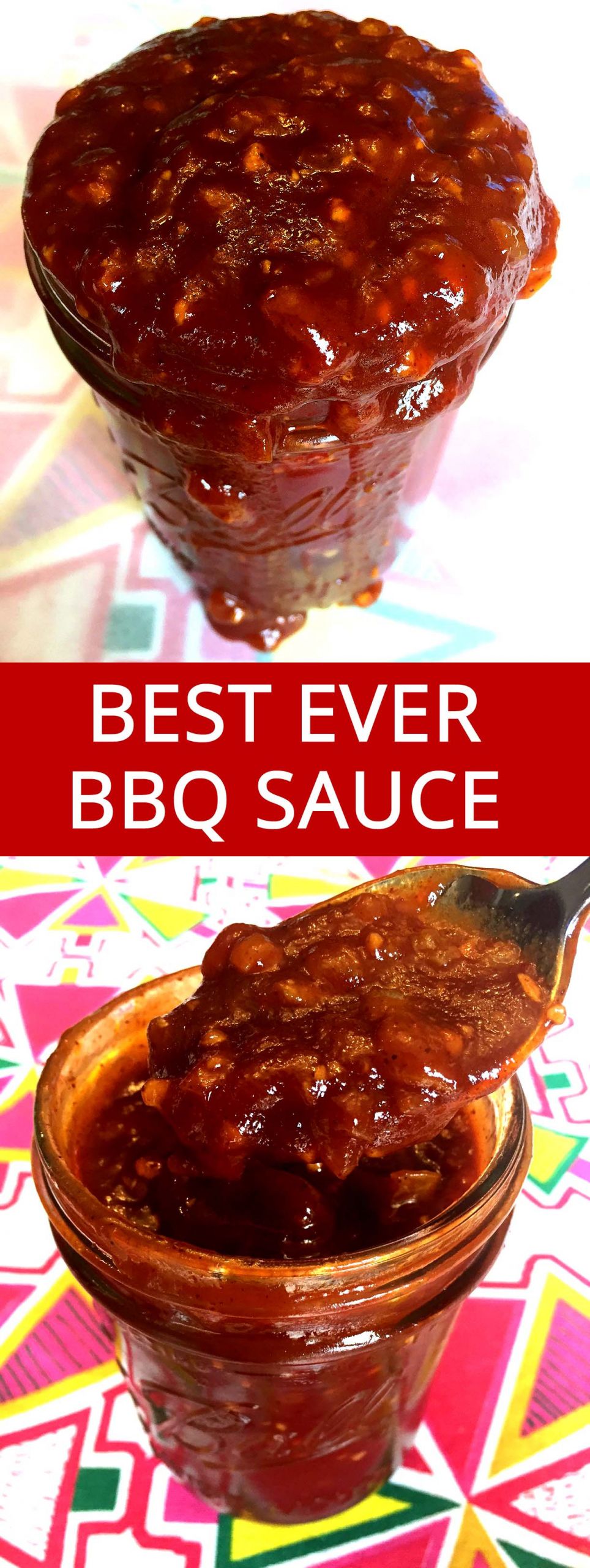 Best Bbq Sauce Recipe Ever
 Best Ever Homemade BBQ Barbecue Sauce Recipe – Melanie Cooks